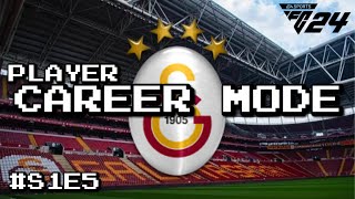 EA FC 24  Player Career Mode  Galatasaray  S1E5 [upl. by Colene261]