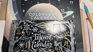 Colorverse Colorvent amp Diamine Inkvent 2024  Day 9 [upl. by Oglesby46]