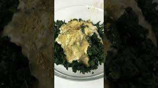 Vegan Tahini Kale Caesar Salad [upl. by Wyne]