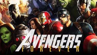 MCU Supercut  Avengers Forever [upl. by Sadnalor314]