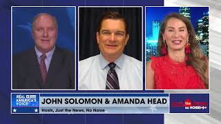 Rep Austin Scott Joins John Solomon to Discuss FY24 NDAA Amendments [upl. by Norse]