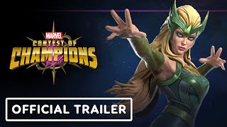 Marvel Contest of Champions  Official Enchantress Deep Dive Trailer [upl. by Eiggep]