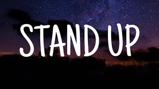 Cynthia Erivo  Stand Up Lyrics [upl. by Desdamonna]