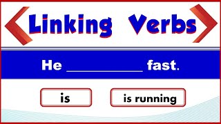 Linking Verbs Quiz How To Identify Linking Verbs  12 Questions [upl. by Hussein]