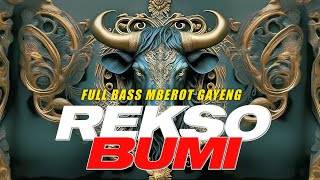 GIRI GENI MAWINGO WINGO  REKSO BUMI DJ BANTENGAN JARANAN FULL BASS VIRAL TIKTOK [upl. by Enatan]