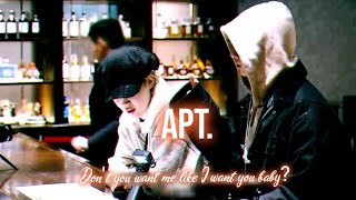 APT  Jikook FMV 💜Crackhead😂 areyousure apt [upl. by Jemy]