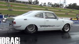 4g63 corolla runs 7646 180mph TRP [upl. by Leikeze]