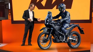 2025 ALL NEW KTM 390 ADVENTURE UNVEILED BETTER THAN RE HIMALAYAN 450 [upl. by Hawkins]