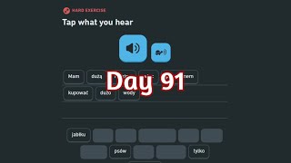 Learning Polish every day until Im fluent  Day 91 [upl. by Marcellina]