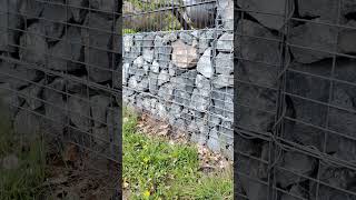 BEST Gabion Fence Solution [upl. by Eliam]