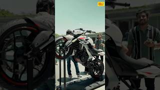 Pulsar NS400Z First Look  Biggest Pulsar Launch  Launch Event  Birlas Parvai [upl. by Whale]