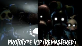 SFMFNAF Model Evolution Prototype VIP Remastered [upl. by Gesner563]