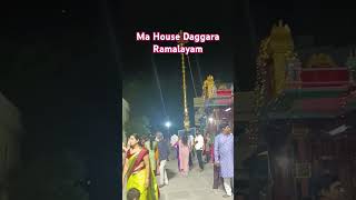 AmmalagannaAmma Durga ma area lo Temple ki vellam today shortvideo [upl. by Akkahs]