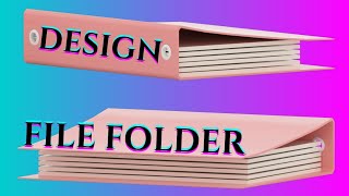 File Folder Designingillustrator Photoshop tutorialgraphic designing free CourseTopskilltrainers [upl. by Wyler620]