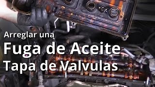 Como Diagnosticar una Fuga de Aceite en la Tapa de Valvulas [upl. by Gerson237]