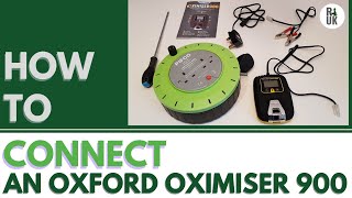 How To Connect An Oxford Oximiser 900 [upl. by Fia]