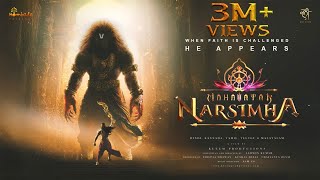 Mahavatar Narsimha Motion Poster Video  Hombale Films  Kleem Productions  Ashwin Kumar [upl. by Caty]