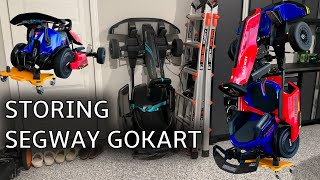 VERTICAL STORAGE for Segway GoKart Pro 2 [upl. by Azarcon6]