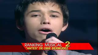 Rojo de Chile  Luis Pedraza  Antes de Obie Bermudes en el Ranking Musical Rojo Rojo 2004 [upl. by Skutchan711]