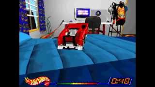 Hot Wheels Stunt Track Driver Tow Jam [upl. by Warford]