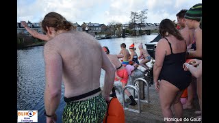 Nieuwjaarsduik 2024 in de Ringvaart [upl. by Yesnyl]