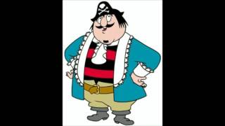 Captain Pugwash Theme Song Extended Version [upl. by Pearlstein]