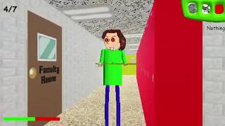 Boriss Basics In Education and Grounding Baldi Mod Made By Wolfgang [upl. by Neliak735]