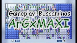 Gameplay Buscaminas Nivel Experto [upl. by Marysa]