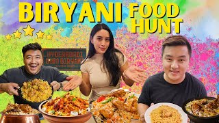 Biryani food hunt  Hydrebadi dum house Fatis amp Biryani strong [upl. by Emili31]