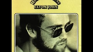 Elton John  Salvation 1972 With Lyrics [upl. by Eiramanel]