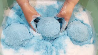 Bleach Reaction and Recycled Powder 🤍 Sponges Squeezing 💙 ASMR [upl. by Brenden87]