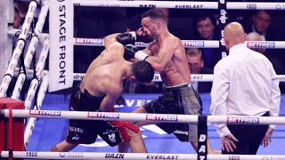 Jack Catterall vs Josh Taylor 2 review [upl. by Tnomad]