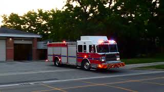 Oakville Fire Pumper 201 Responding [upl. by Constanta81]