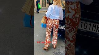 MILAN NOVEMBER STREETSTYLE milano milanfashionweek streetstyle amor [upl. by Sirob]