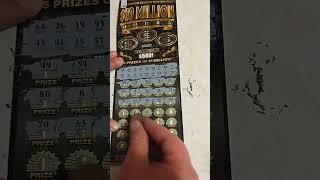 50 10 Million scratch off Illinois Lottery nice win [upl. by Etra]