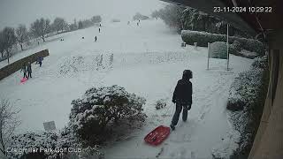 Sledging Fun in Scotland [upl. by Marketa]