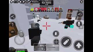 roblox weaponry gun game [upl. by Ayokahs607]