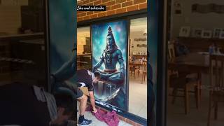 bholenath ji beautiful images ll windows cleaning ll viralvideo [upl. by Saixela]