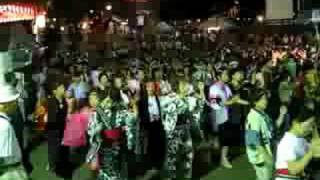 東大寺 二月堂 盆踊り 江州音頭 ９月１７日Japan Nara Todaiji Temple [upl. by Gytle]