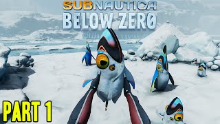 SUBNAUTICA BELOW ZERO  GAMEPLAY WALKTHROUGH PART 1  THE INTRO  WELCOME TO THE ICE [upl. by Enneirdna414]