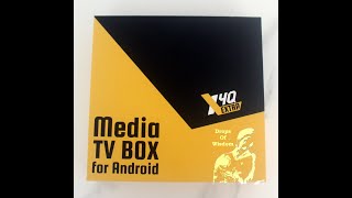 Ugoos X4Q Extra Amlogic S905X4J Android 11 TV Box Unboxing [upl. by Anawik]