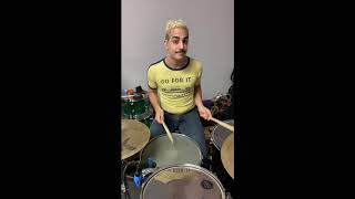 Backyard Boy  Claire Rosinkranz Drum Cover [upl. by Layne]