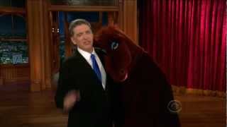 Best of Craig Ferguson laughing in the new studio [upl. by Spragens367]