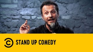 Stand Up Comedy Troppo coscienzioso per diventare padre  Giorgio Montanini  Comedy Central [upl. by Ealasaid635]