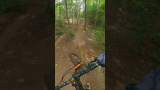 The perfect trail to end a ride mountainbike mtb mountainbiking [upl. by Jeroma]