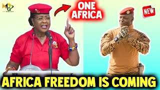 Dr Arikana Powerful Revolutionary Speech on front of Captain Traore Shocks the World [upl. by Musetta]