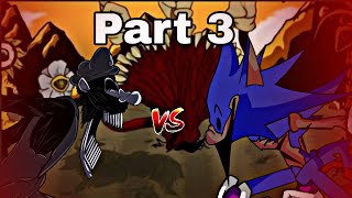 FNF Lord X vs MX 18 Part 3 DC2 Animation [upl. by Senga971]