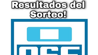 RESULTADOS DEL SORTEO DE OSE [upl. by Sotsirhc825]