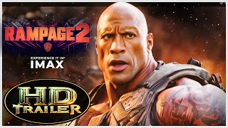 🎥 RAMPAGE 2 Teaser Trailer  Warner Bros  Dwayne Johnson  Explosive Sneak Peek 💥 [upl. by Ynoble]