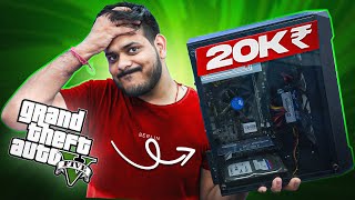 I Bought Cheapest GTA 5 Gaming PC From Amazon 😳 [upl. by Antebi]